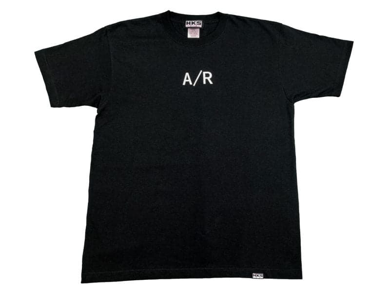 CAMISETA HKS A/R L/NEGRO (51007-AK414)