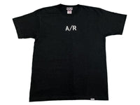 HKS A/R T-SHIRT M/BLACK