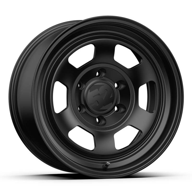 quince52 Patrol HD 17x8.5 6x139.7 0mm ET 106.2 Rueda negra de asfalto con orificio central (PHDAB-178565-00)