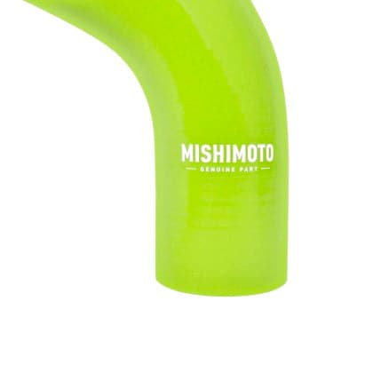 Mishimoto 2015+ Subaru WRX / 2014+ Subaru Forester XT Silicone Radiator Coolant Hose Kit - Neon Yellow (misMMHOSE-WRX-15NY)