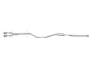 aFe Takeda 17-21 Honda Civic Si Sedan 2.5in Cat-Back Exhaust System w/ Polished Tips