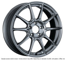 SSR GTX01 17x8 5x114.3 45mm Rueda plateada oscura compensada