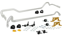 Whiteline 04-06 Subaru WRX STI Front & Rear Sway Bar Kit 24mm w/Mounts