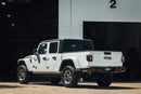 Gibson 2020 Jeep Gladiator JT Rubicon 3.6L 3in Cat-Back Single Exhaust - Black Elite