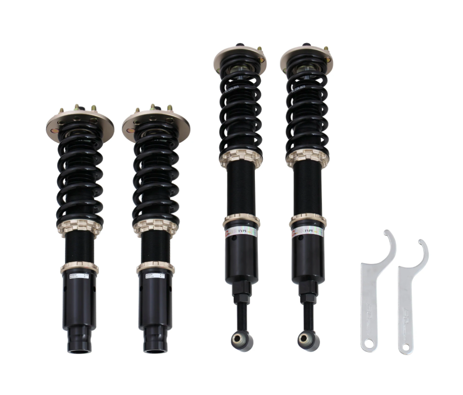 BC Racing BR Coilovers para Acura 99-03 TL y 01-03 CL