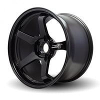 Rueda Advan GT Beyond 18x10.5 +24 5-114.3 Racing Titanio Negro