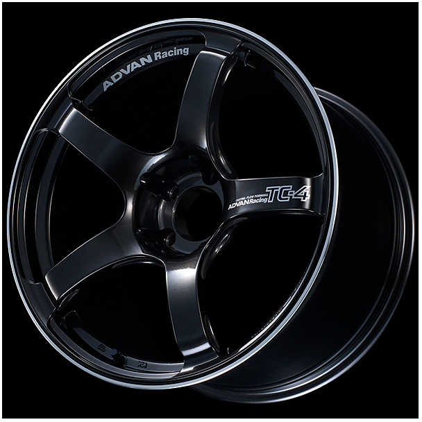 Rueda desplazada Advan TC-4 17x9" 5x114.3 +35