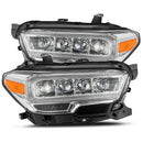 Toyota Tacoma NOVA LED Projector Headlights Plank Style Chrome w/Activation Light