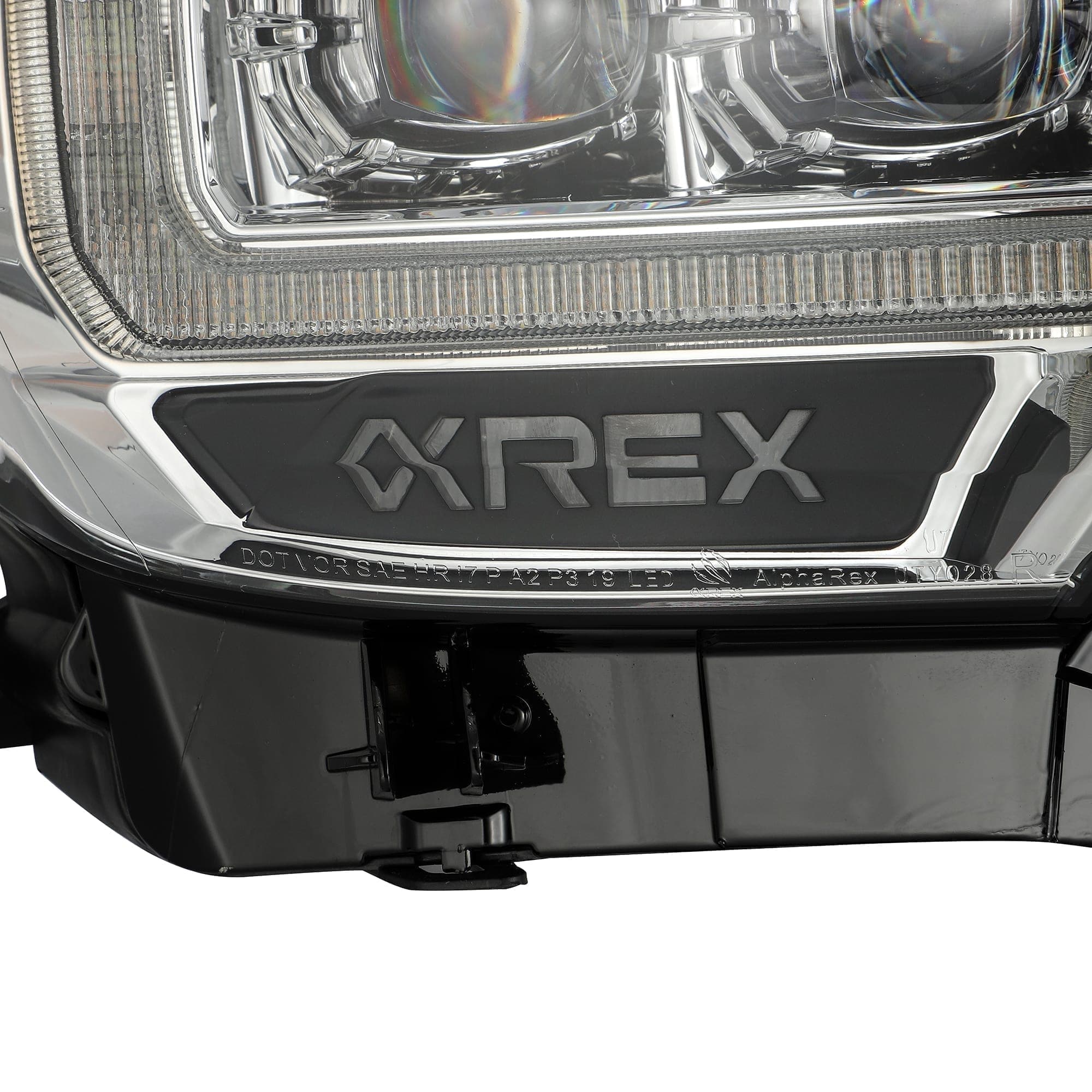 Toyota Tacoma NOVA LED Projector Headlights Plank Style Chrome w/Activation Light