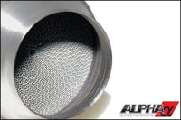 AMS Alpha 90mm Catted Midpipe / Y-Pipe - Nissan GTR R35 (ALP.07.05.0006-1)