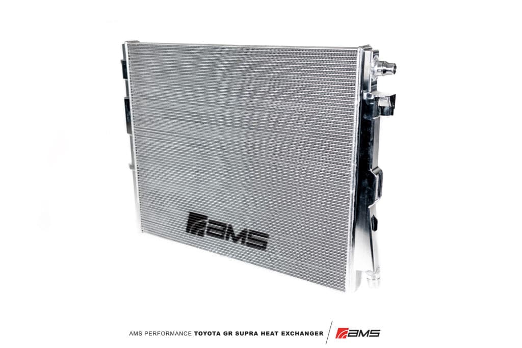 AMS Performance 2020+ Toyota GR Supra A90 Heat Exchanger (amsAMS.38.02.0001-1)