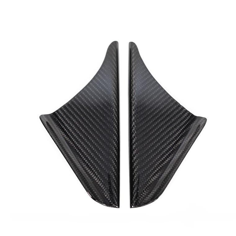 AMS 2020+ Toyota GR Supra Anti-Wind Buffeting Kit - Gloss Carbon (AMS.38.06.0002-1)