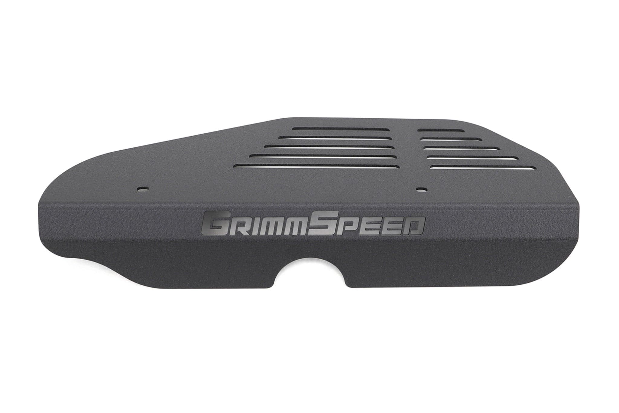 GRIMMSPEED 02-21 WRX/STI / 05-09 LGT / 05-09 OBXT / 04-13 FXT ALTERNATOR COVER BLACK (GRM099017)