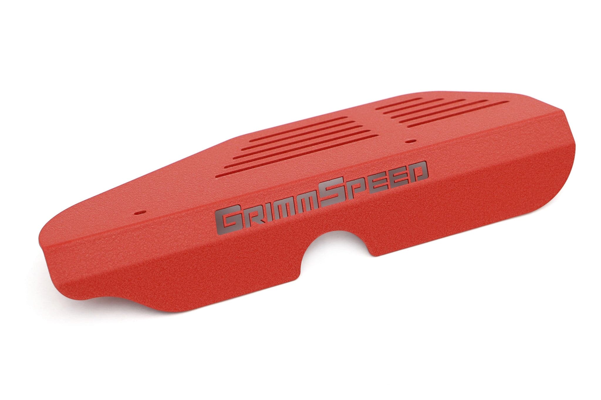 GrimmSpeed ​​02-21 WRX/STI / 05-09 LGT / 05-09 OBXT / 04-13 FXT Cubierta del alternador rojo (grm099017)