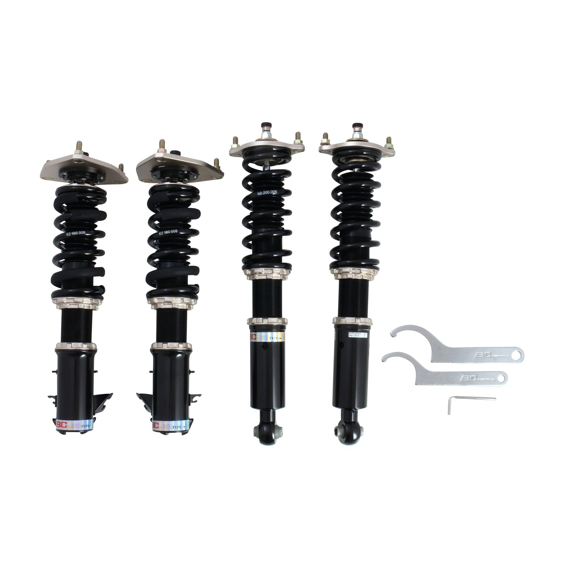 BC Racing BR Coilovers para Mitsubishi Lancer/Virage 96-00 (B-02-BR)