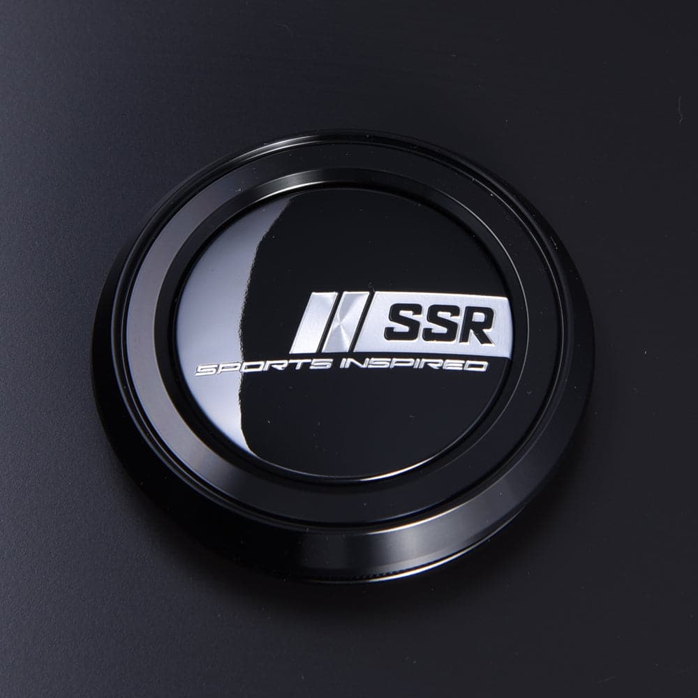 SSR Racing Sports Inspired Tapa Central Aluminio Tipo B Super Baja - Negro