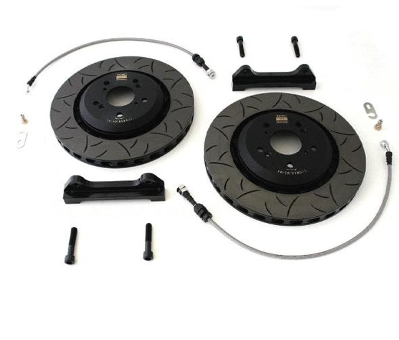 Buddy Club FR-S, 86, BRZ 1pc Front Racing Spec 4pot Brake Rotors (330x28mm)