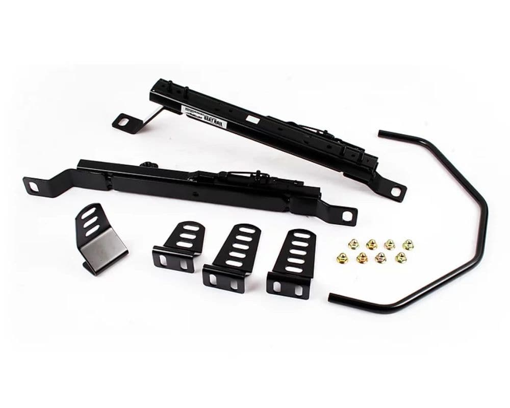 Buddy Club Racing Spec Seat Rail w/ Slider Civic 92-95, Integra 94-01 -Left (BC08-RSBSREG-L)