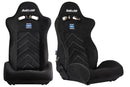 Asiento reclinable Buddy Club Racing Spec Sport negro