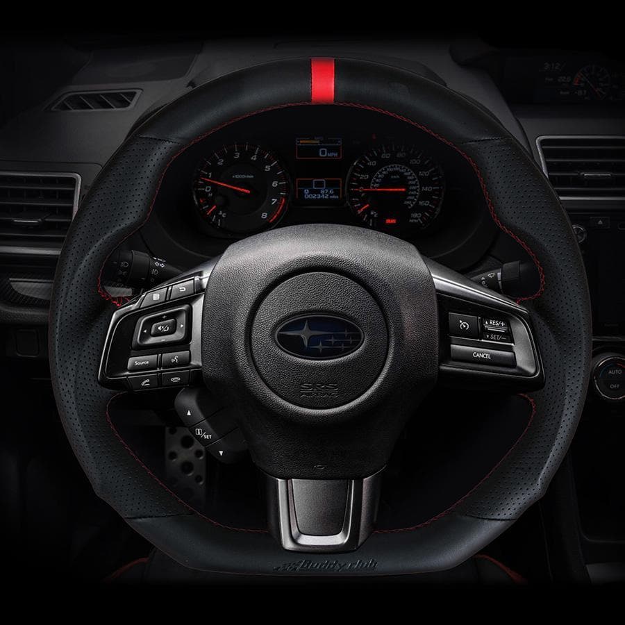 Buddy Club 2015-2021 WRX/ STi Volante deportivo de cuero