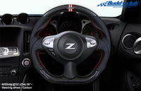 Volante Buddy Club 370Z Sport estilo carbono