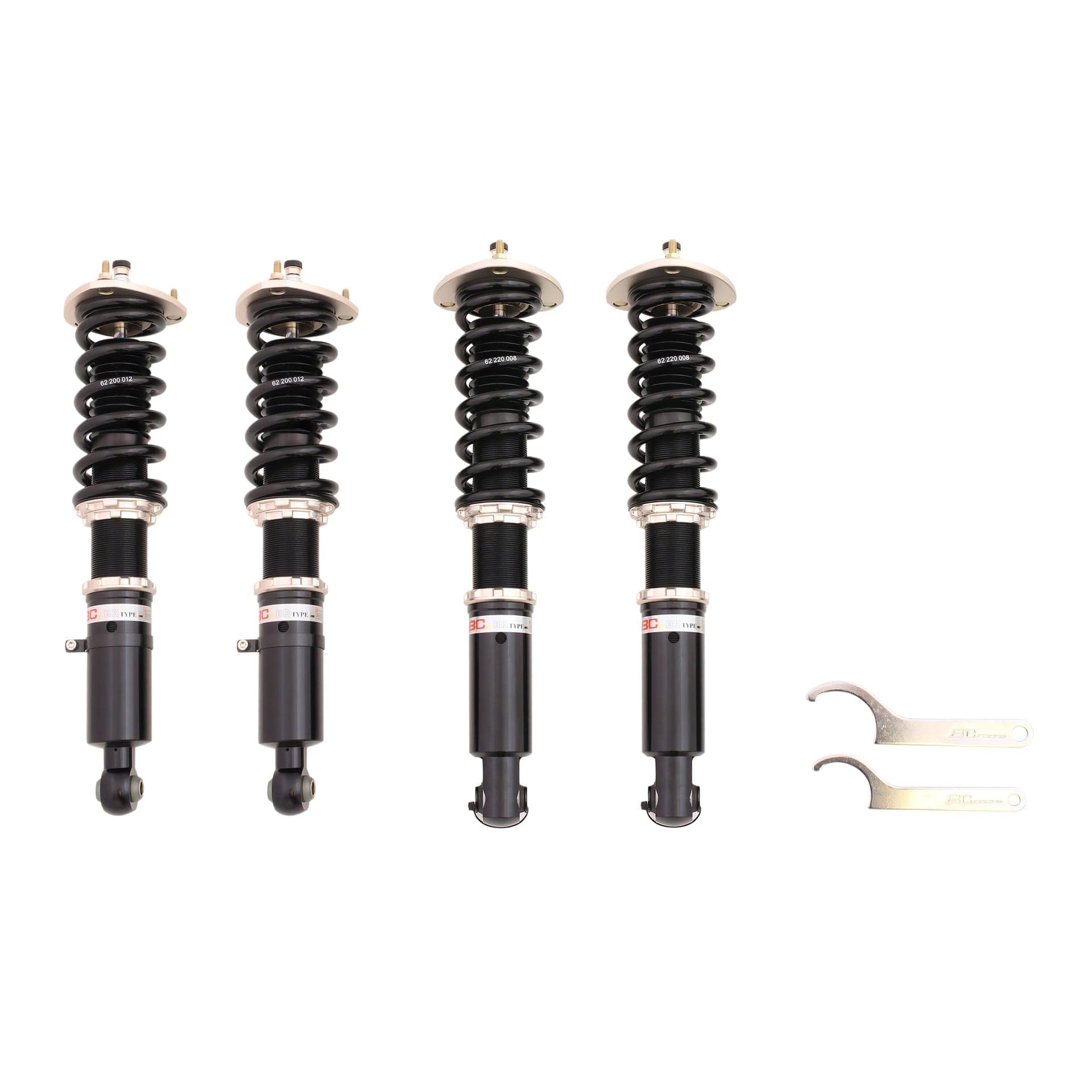 BC Racing BR Coilovers para 92-00 Chaser 2WD (C-07-BR)