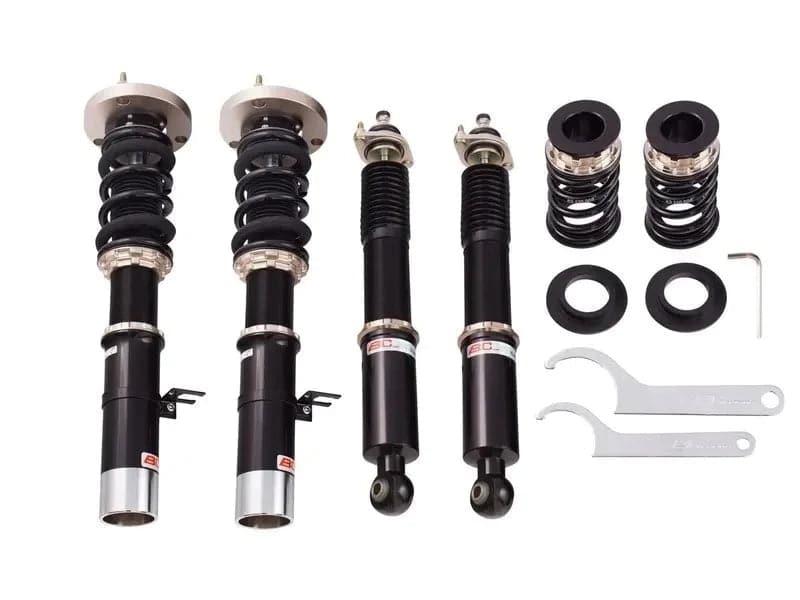 BC Racing 2019+ Corolla Hatchback/ Sedan E210 BR Coilovers (excludes torsion beam rear)