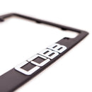 Cobb Black License Plate Frame