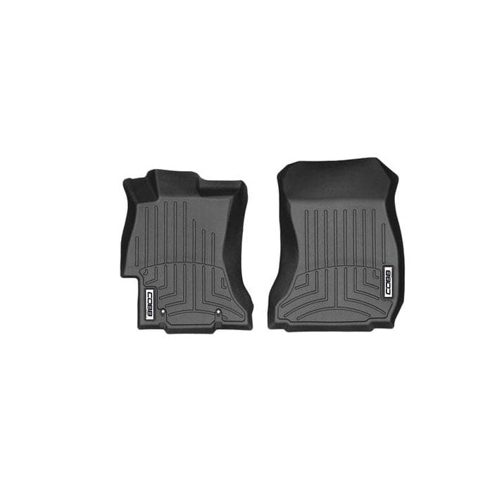 COBB 2022+ Subaru WRX Front FloorLiner by WeatherTech - Black (WT4417431)