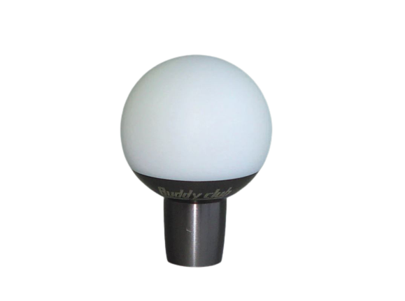 Buddy Club Type A Shift Knob 10x1.5 Honda White V.2