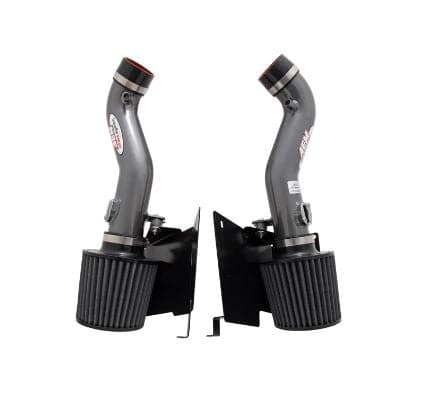 AEM 07-08 350Z Silver Dual Inlet Cold Air Intakes w/ Heat Sheilds (21-677C)