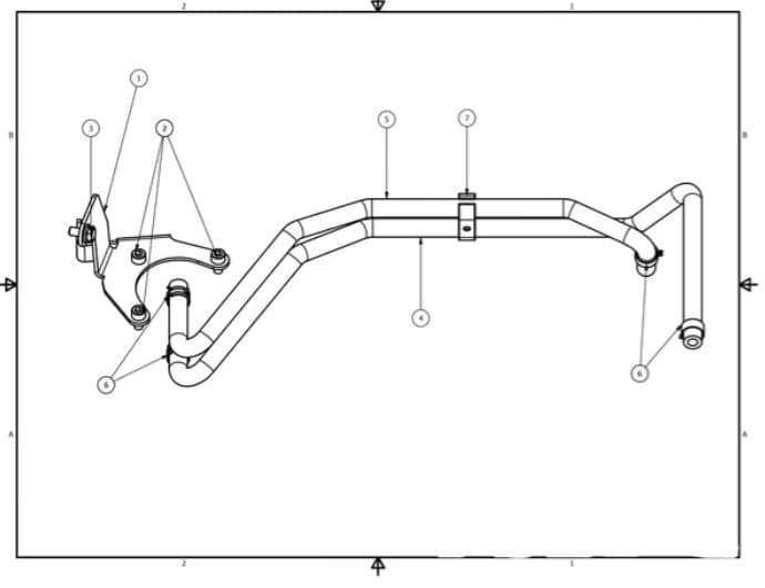 Kit de instalación de separador de aceite de aire Helix de PRL Motorsports para Honda Civic 1.5T 2016-2021 (PRL-AOS-INSTALL-HC10)