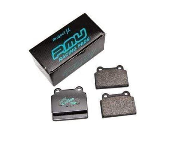 Project Mu 04-09 STi / 03-06 Evo 8/9 / 03-05 G35 w/ Brembo CLUB RACER Rear Brake Pads (PCR09R906)