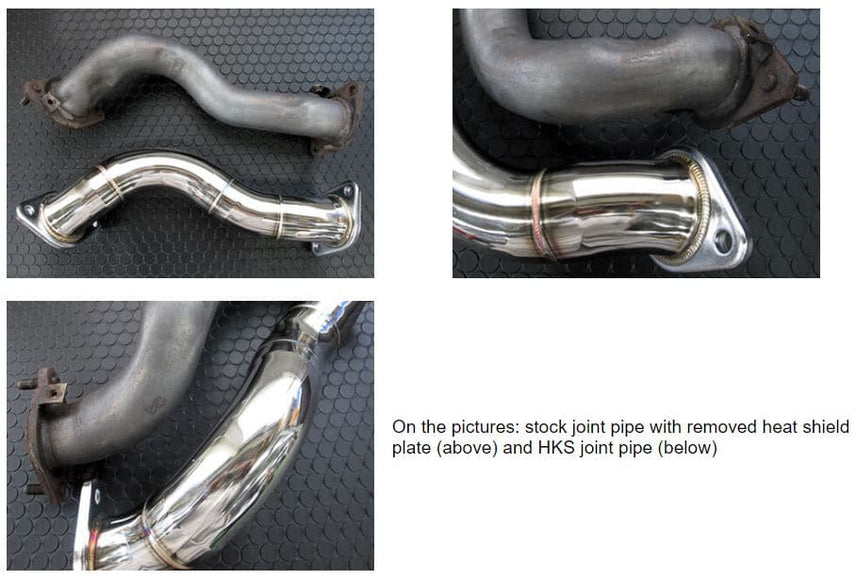 HKS 13-16 Scion FR-S Exhaust Joint Pipe (14011-AT001)