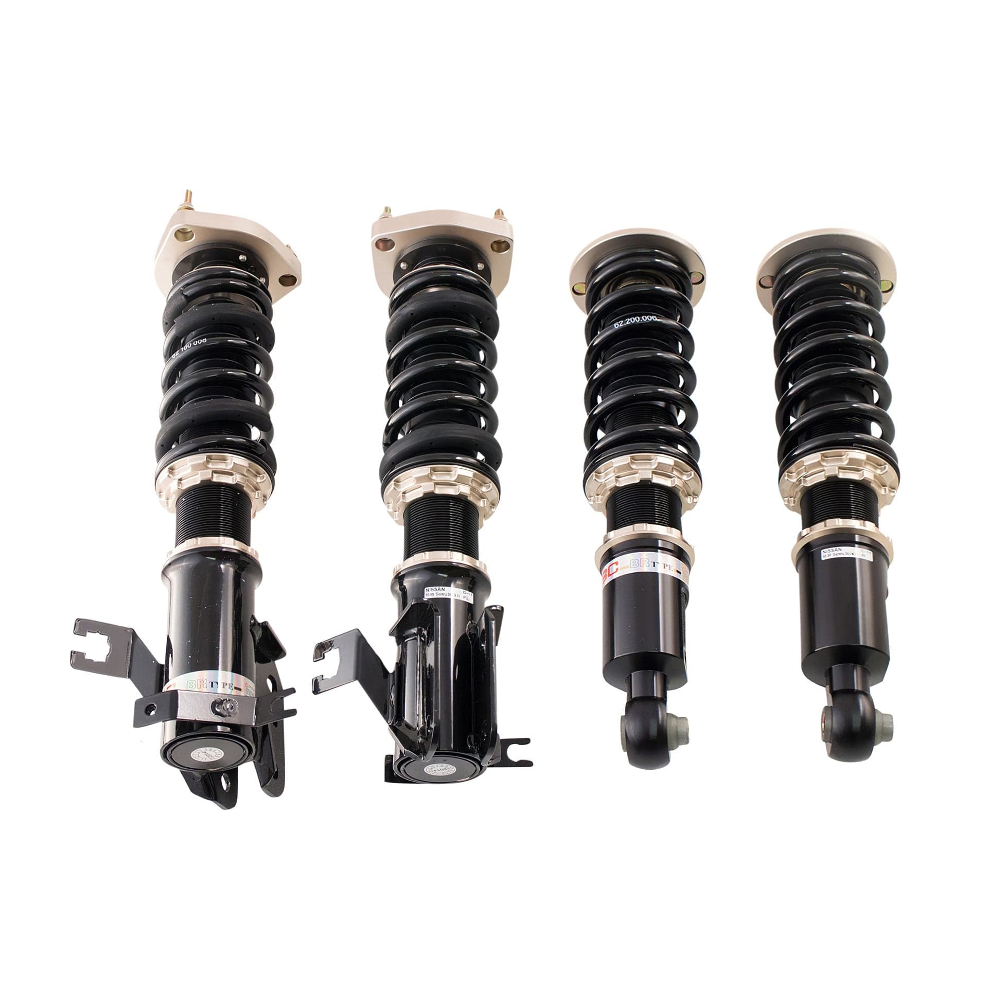 BC Racing BR Coilovers para Nissan Sentra (D-11-BR) 95-99