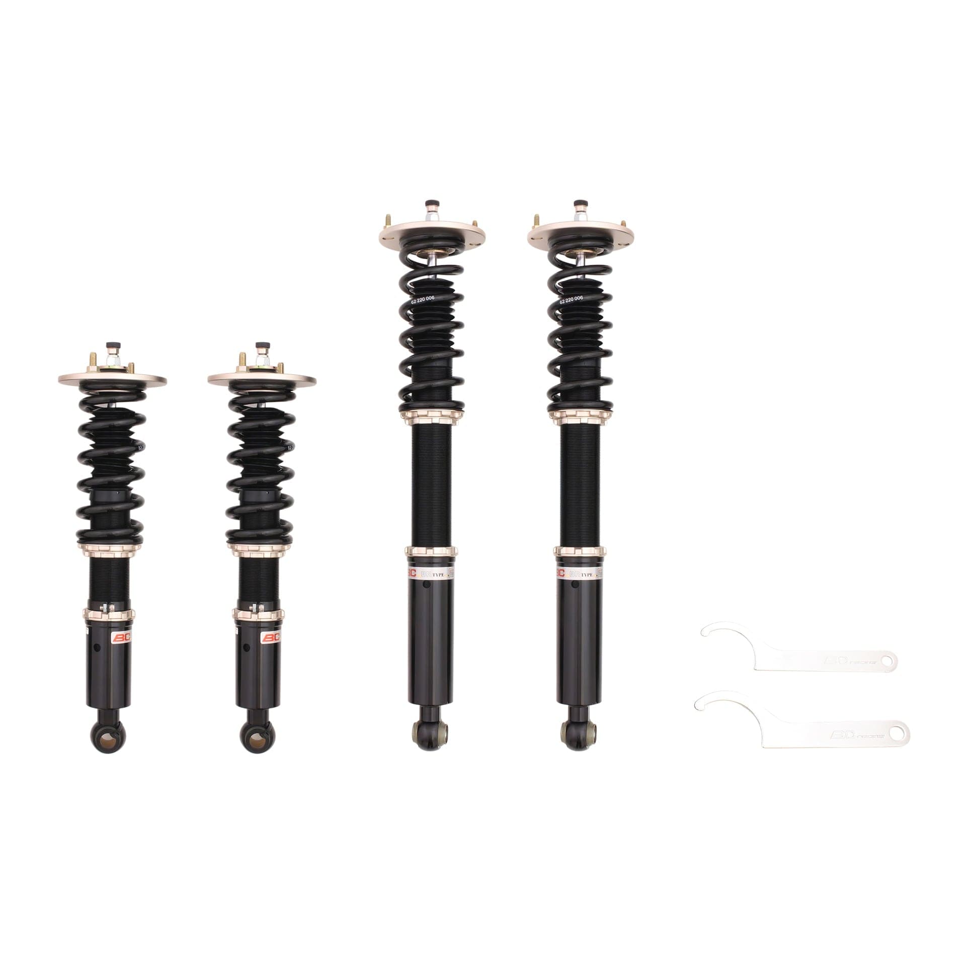 BC Racing BR Coilovers for 93-98 Nissan Skyline R33 GTS