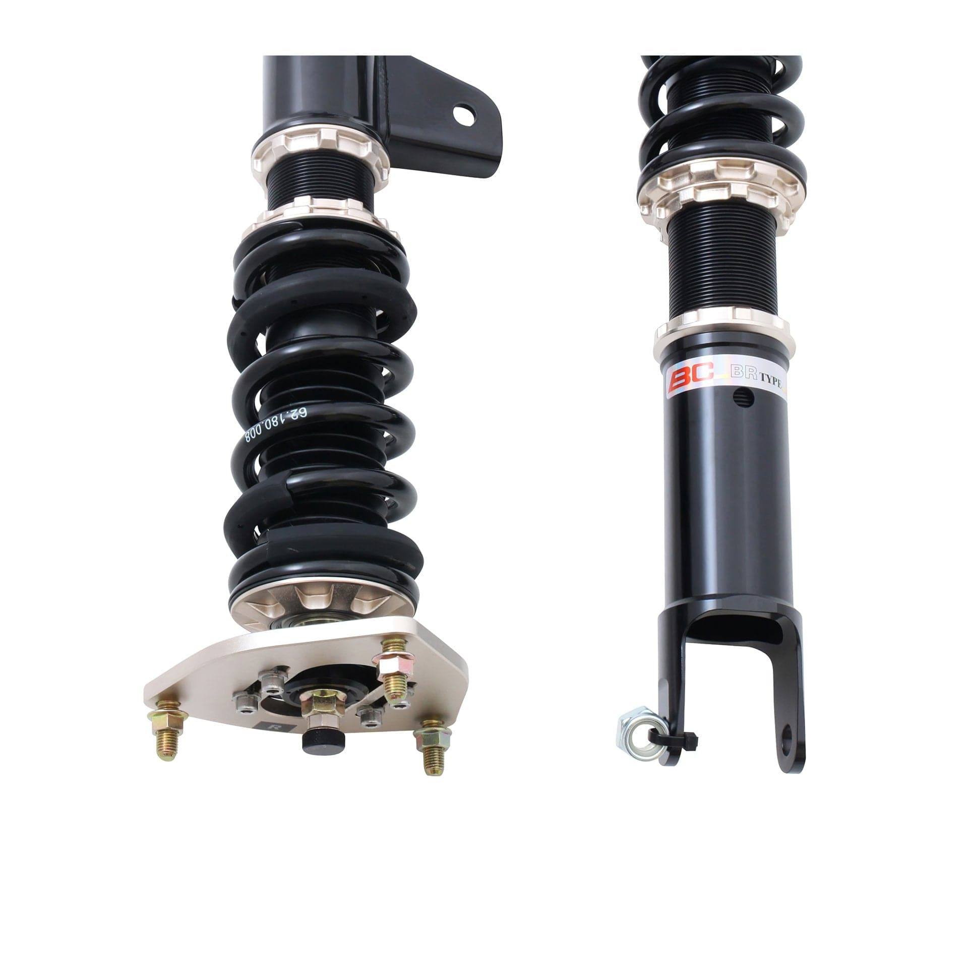 BC Racing BR Coilovers para Infiniti Q45 02-06 (con eje delantero) (D-71-BR-SP)