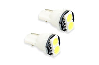 LED de marcador lateral Diode Dynamics para Honda Civic Sedan 2002-2020 - DD0037P - 194 SMD2 LED blanco frío (par)