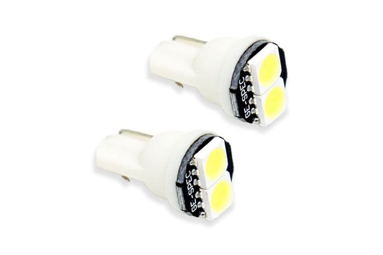 Diode Dynamics Sidemarker LEDs for 2002-2020 Honda Civic Sedan - DD0037P - 194 SMD2 LED Cool White (pair)