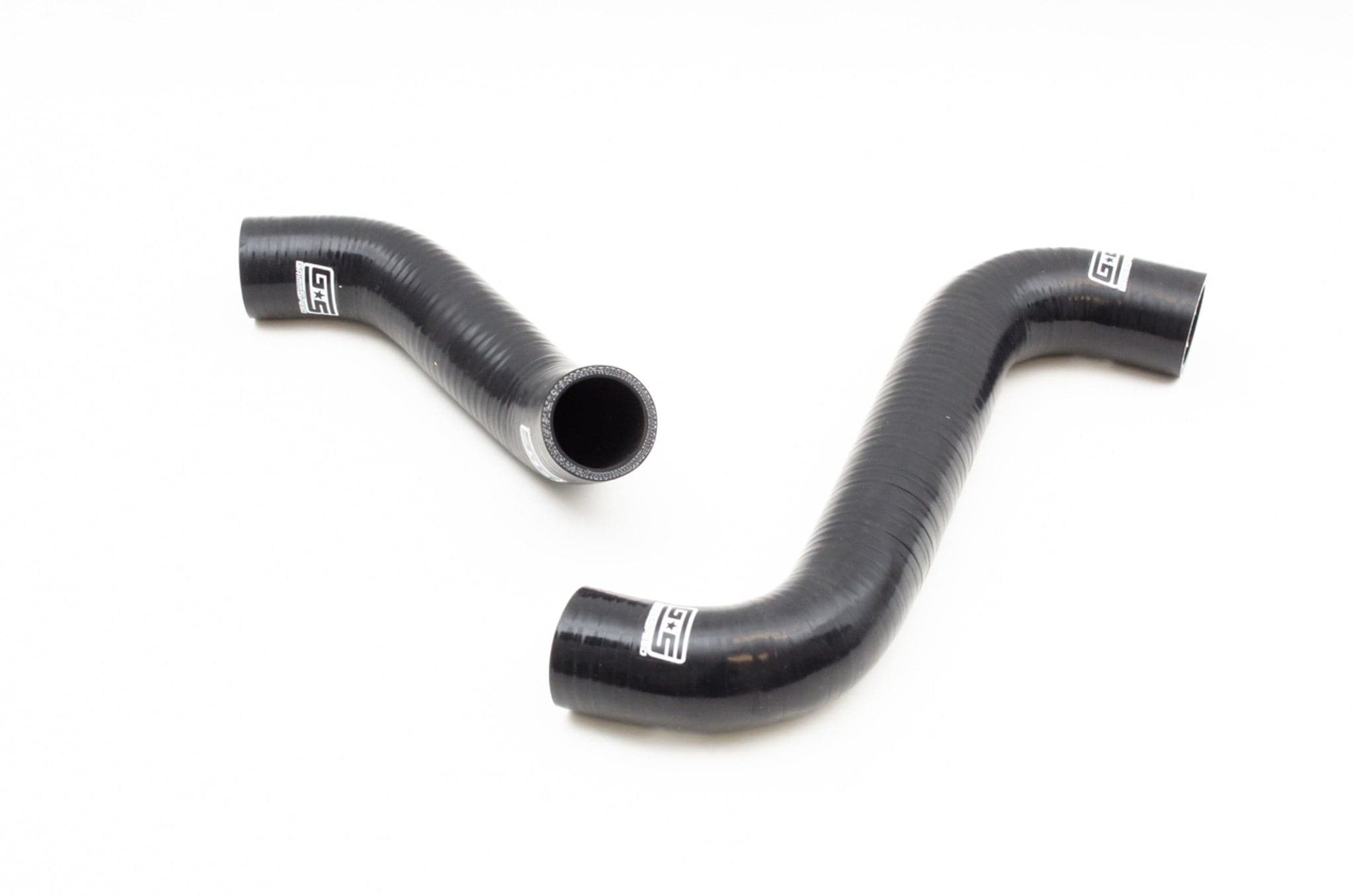 GrimmSpeed 02-07 Subaru WRX / 04-07 Subaru STi / 02-05 Subaru Impreza Radiator Hose Kit - Black (grm405325)