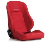 Asiento deportivo Euroster II rojo Bride