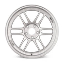 Enkei RPF1 18x9.5 5x114.3 45mm Offset 73mm Bore Silver Wheel  RX8 / 93-98 Supra