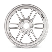 Enkei 03-12 RX8 / 93-98 Supra RPF1 17x8.5 5x114.3 40mm Offset 73mm Bore Silver Wheel