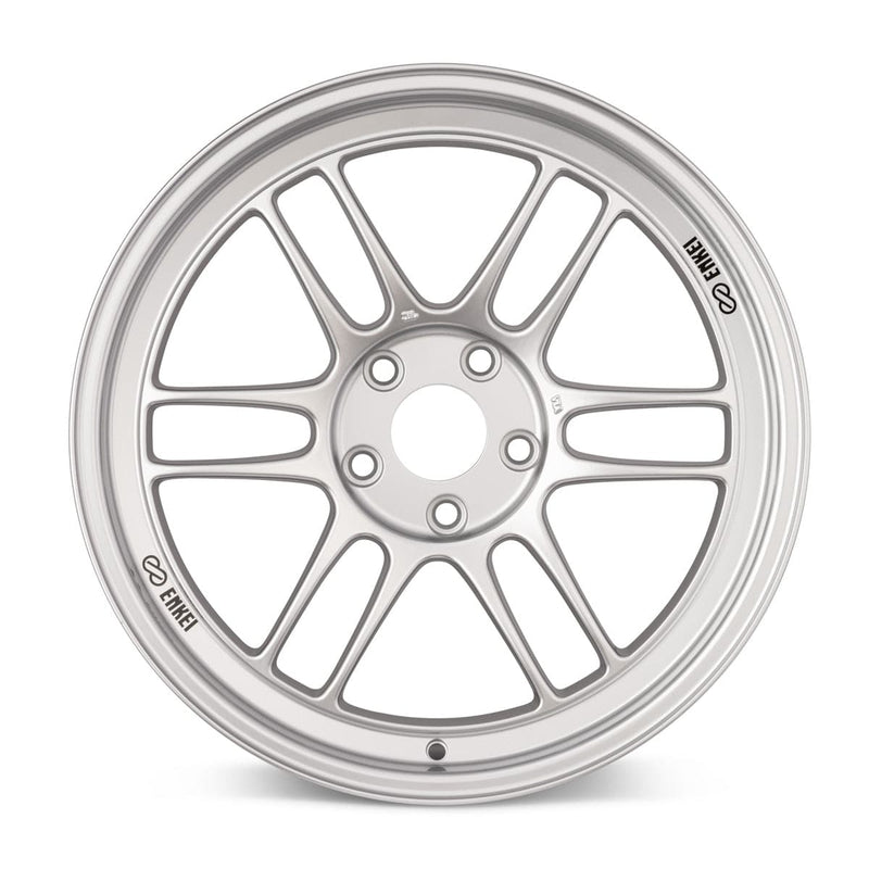 Enkei 03-12 RX8 / 93-98 Supra RPF1 17x8.5 5x114.3 40mm Offset 73mm Bore Silver Wheel (3797856540SP)