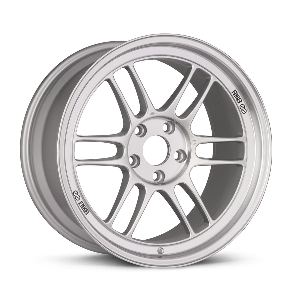 Enkei 03-12 RX8 / 93-98 Supra RPF1 18x9.5 5x114.3 45mm Offset 73mm Bore Silver Wheel (3798956545)