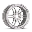 Enkei 03-07 Mitsubishi Evo 8/9 RPF1 17x8.5 5x114.3 30mm Offset 73mm Bore Silver Wheel