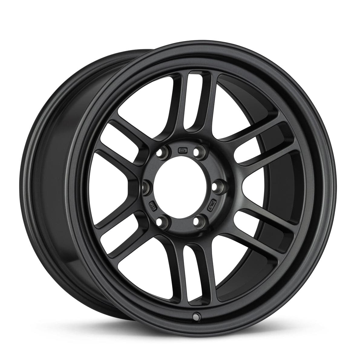 Enkei RPT1 17x9 6x139.7 Bolt Pattern +0 Offset 106.1 Bore Matte Dark Gunmetallic Wheel