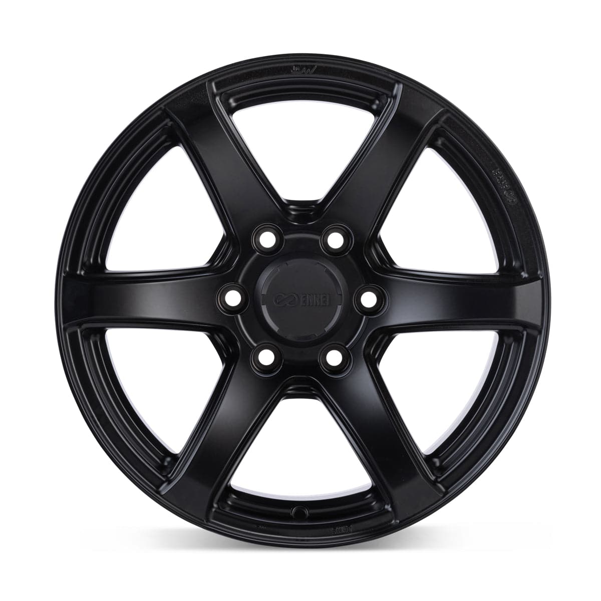 Enkei Cyclone 17x9 6x139.7 0mm Offset 106.1 Bore - Matte Black Wheel (enk538-790-8400BK)