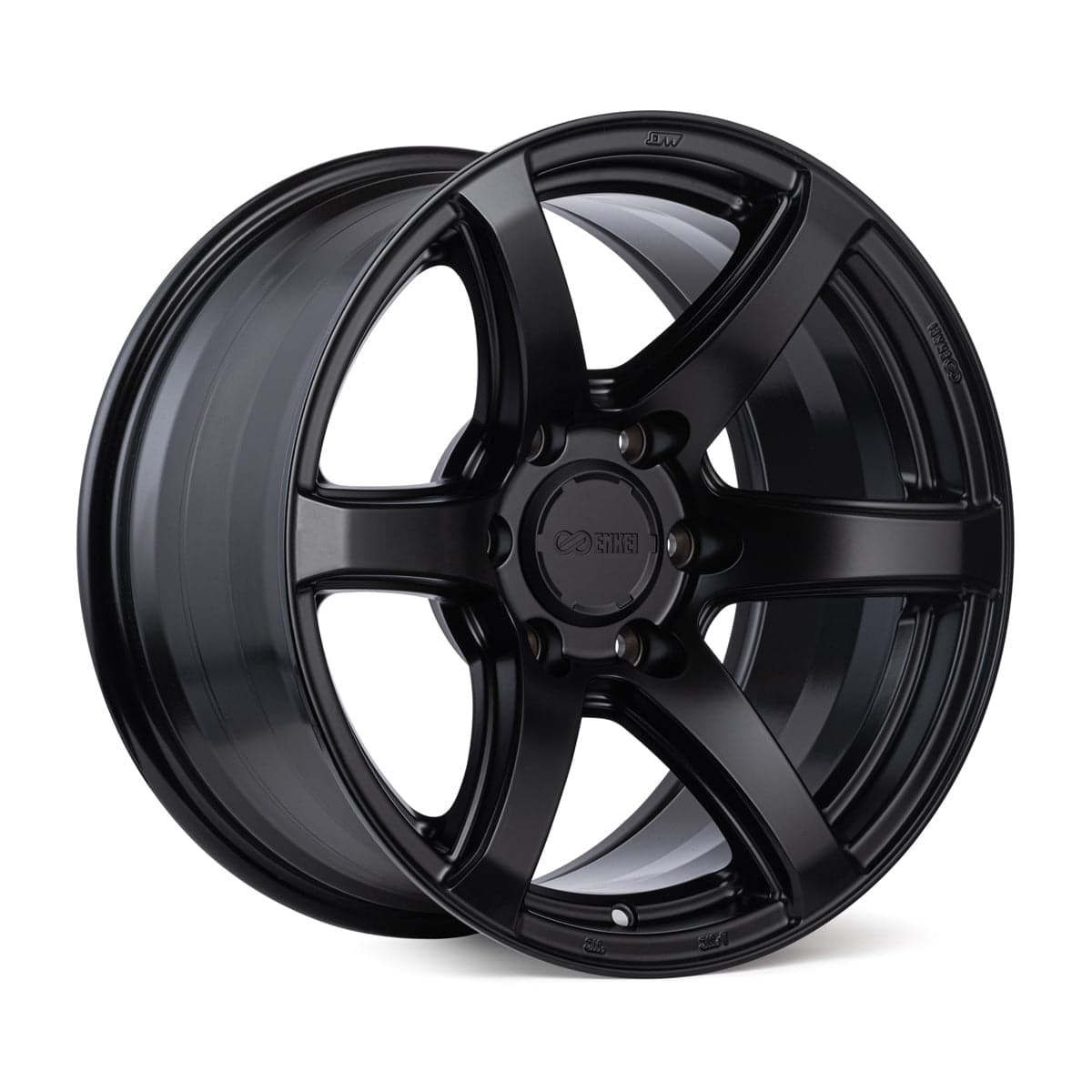 Enkei Cyclone 18x9 6x139,7 0 mm Offset 106,1 Orificio - Rueda negra mate (enk538-890-8400BK)