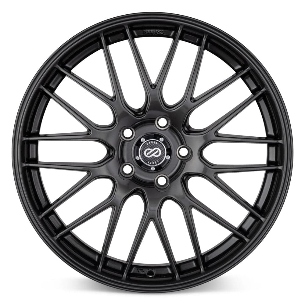 Enkei EKM3 17x7 5x114.3 38mm Offset 72.6 Bore Diameter Gunmetal Wheel (442-770-6538GM)